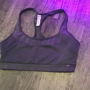 Under armor kids sports bra